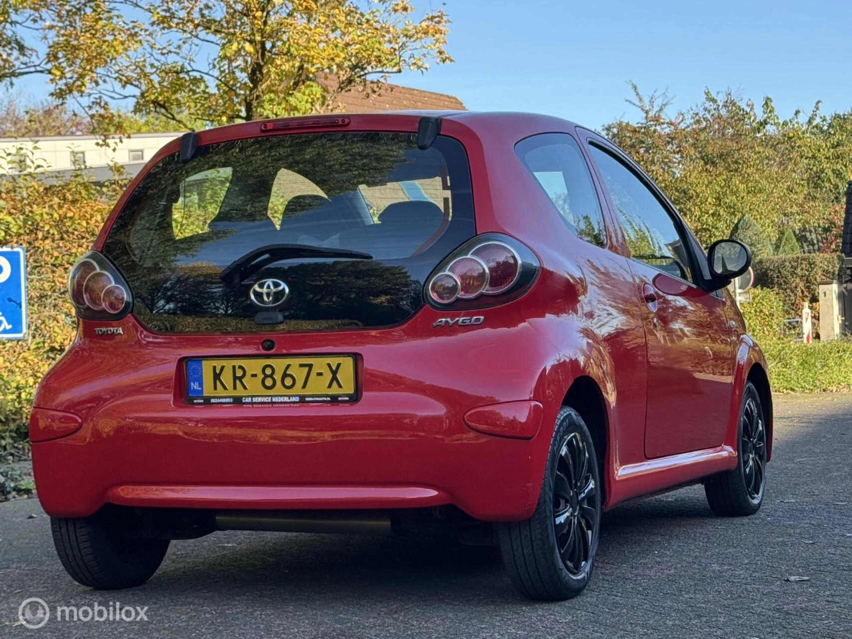 Hoofdafbeelding Toyota Aygo