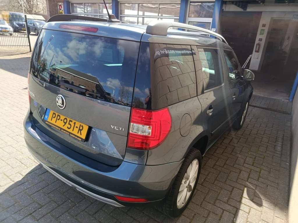 Hoofdafbeelding Škoda Yeti