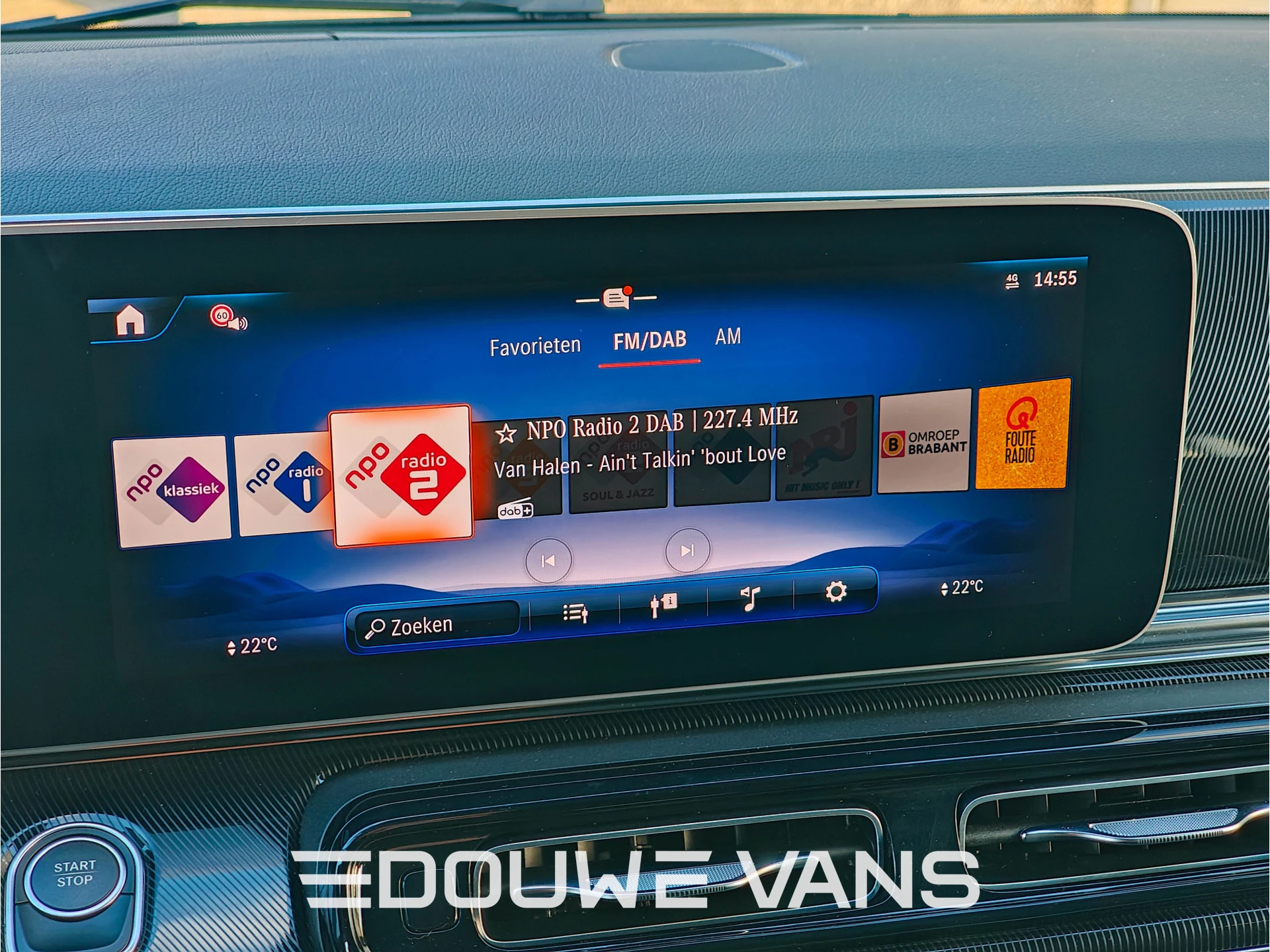 Hoofdafbeelding Mercedes-Benz EQV