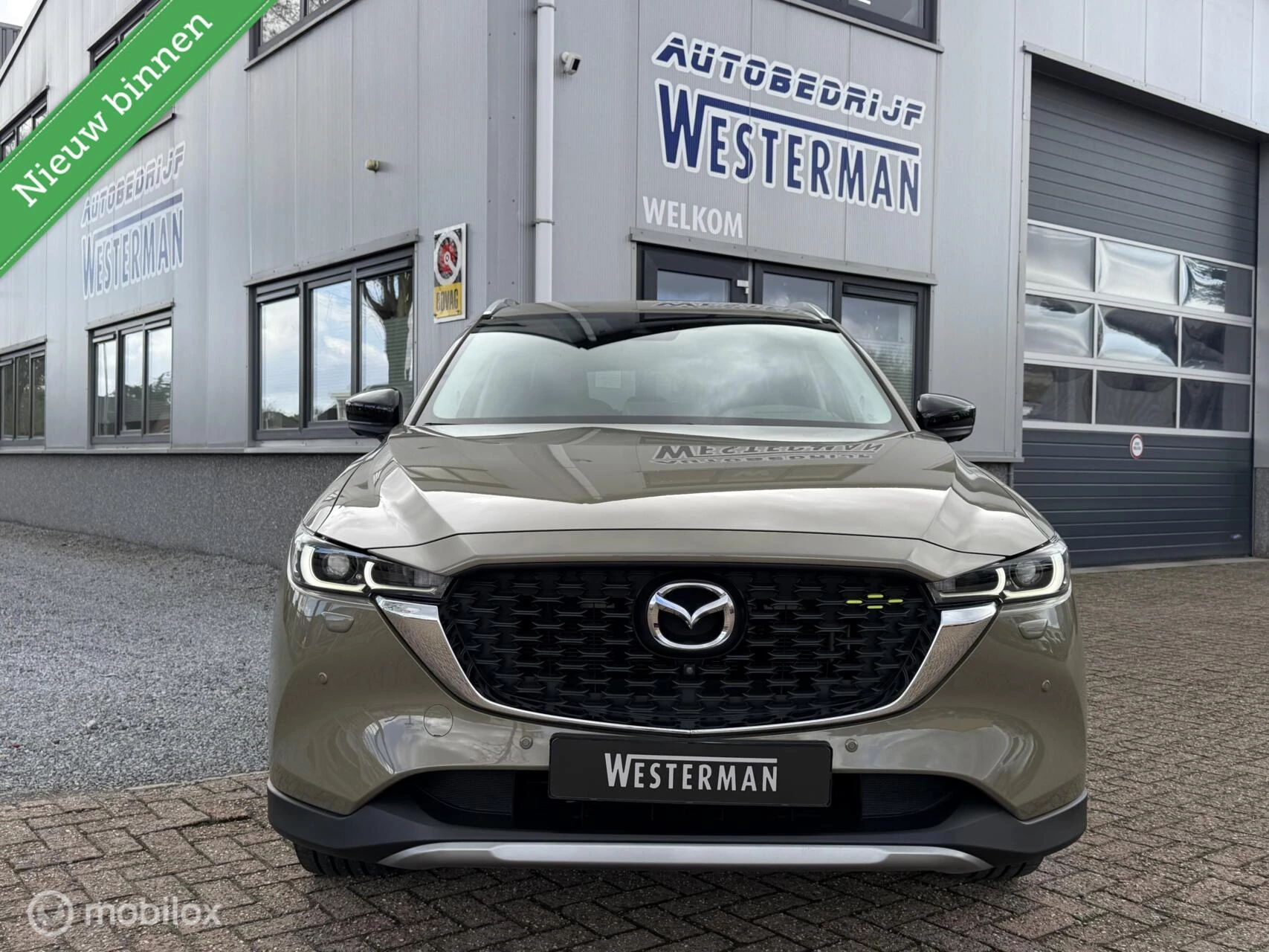 Hoofdafbeelding Mazda CX-5