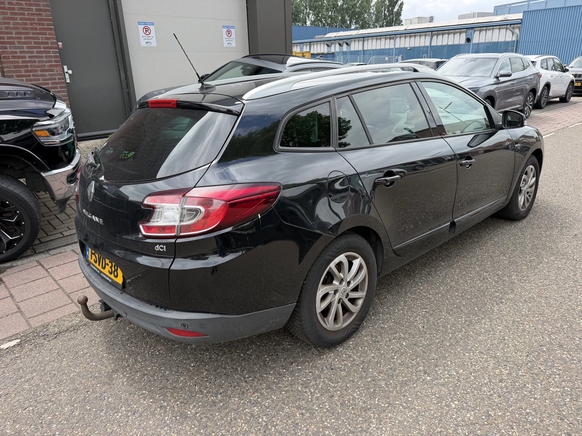 Hoofdafbeelding Renault Mégane Estate