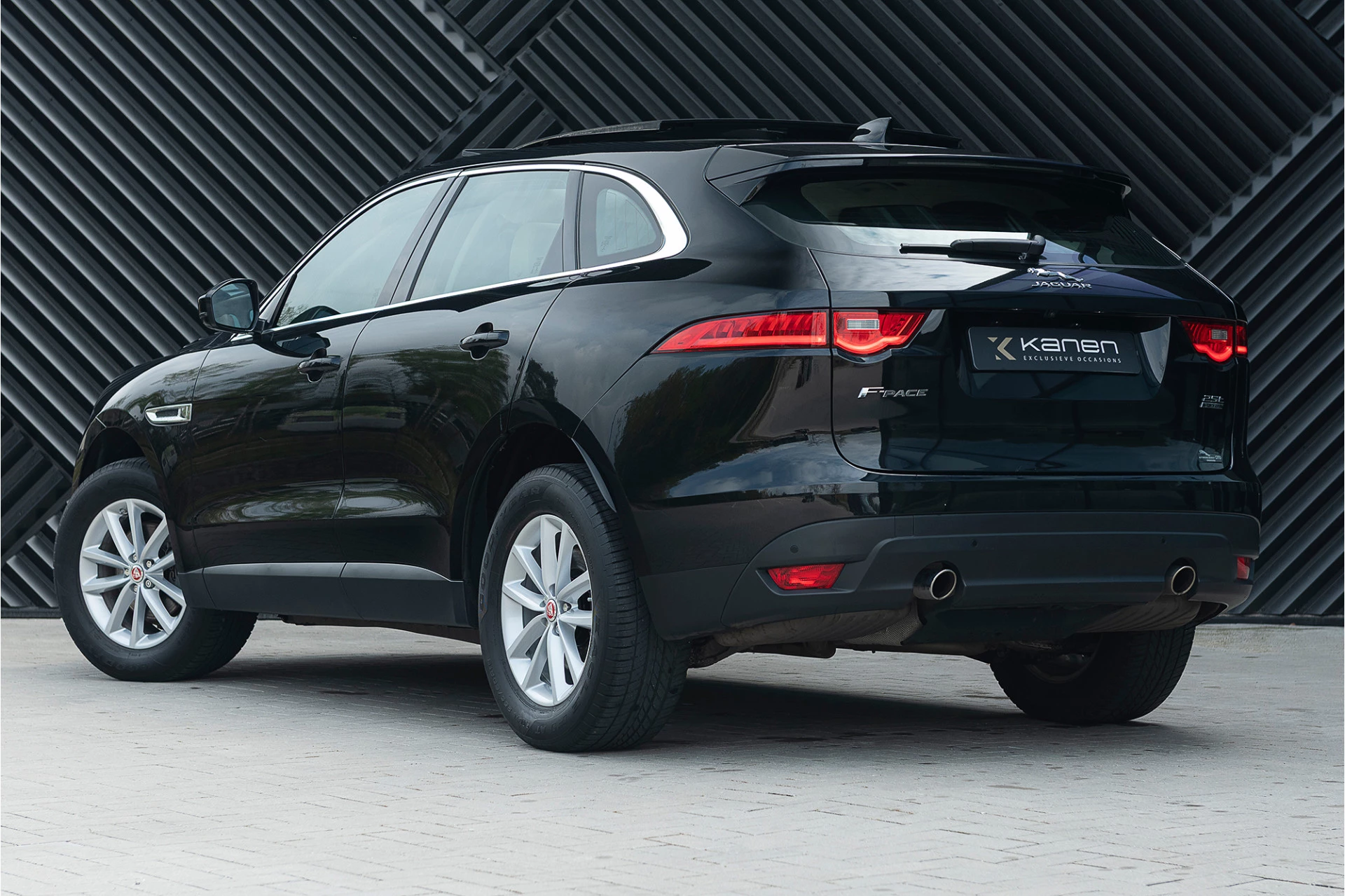 Hoofdafbeelding Jaguar F-PACE