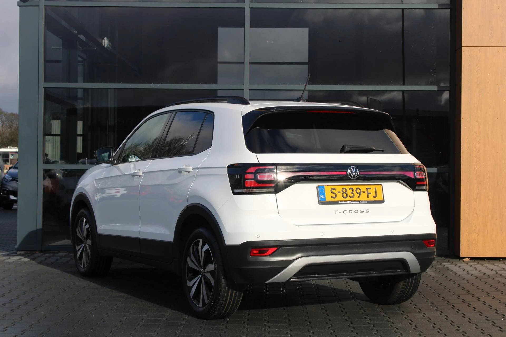 Hoofdafbeelding Volkswagen T-Cross