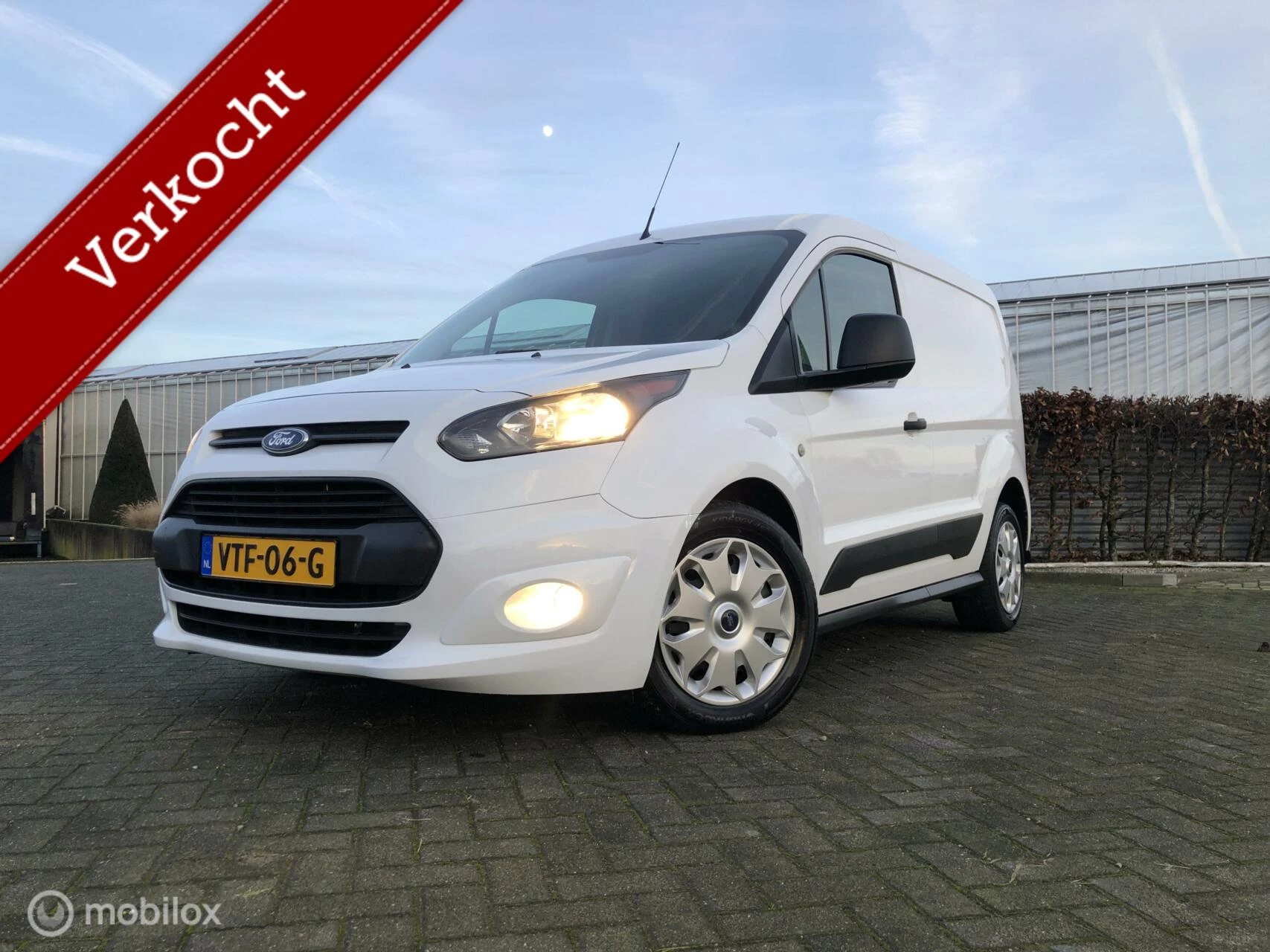 Hoofdafbeelding Ford Transit Connect