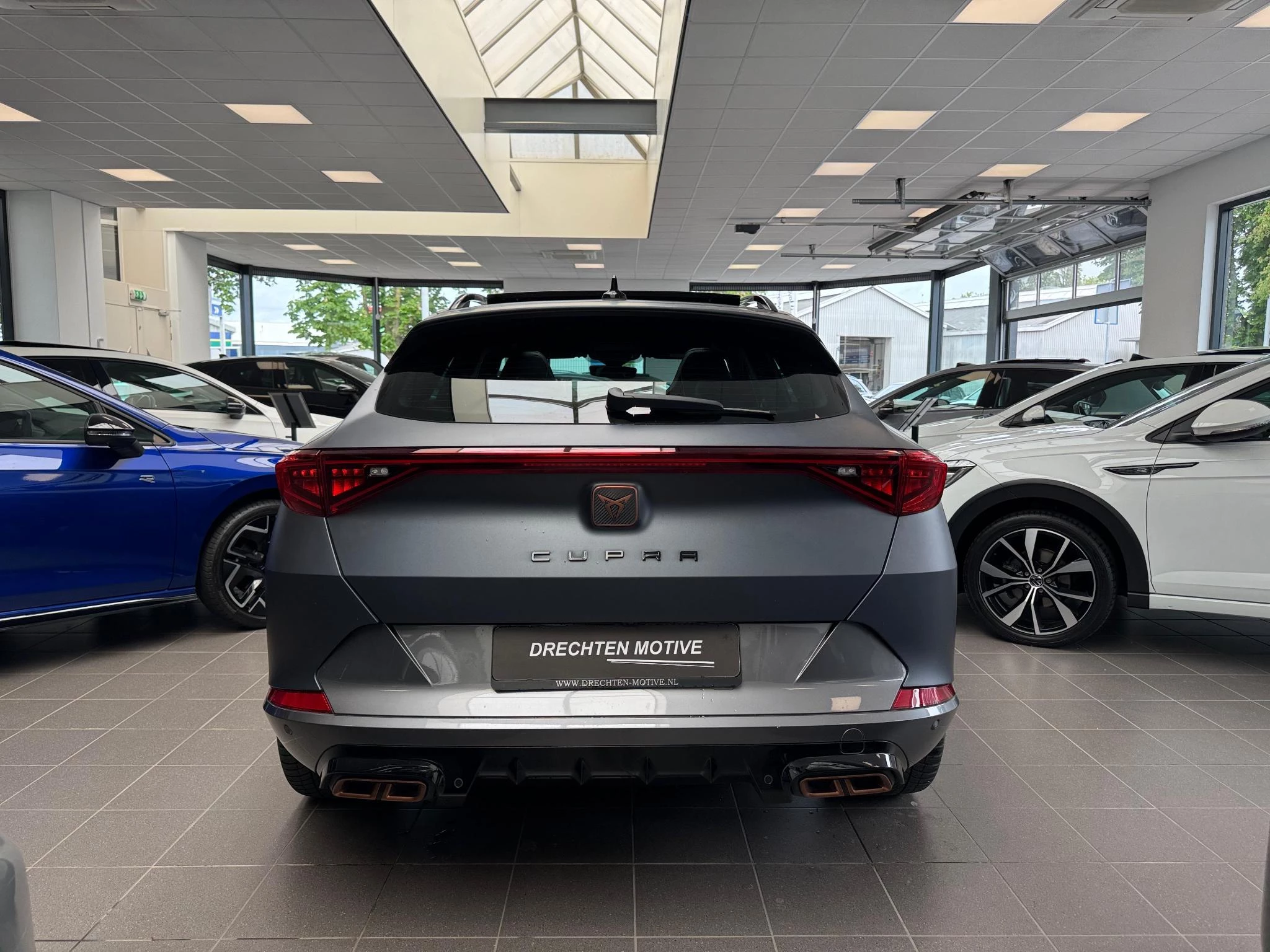 Hoofdafbeelding CUPRA Formentor