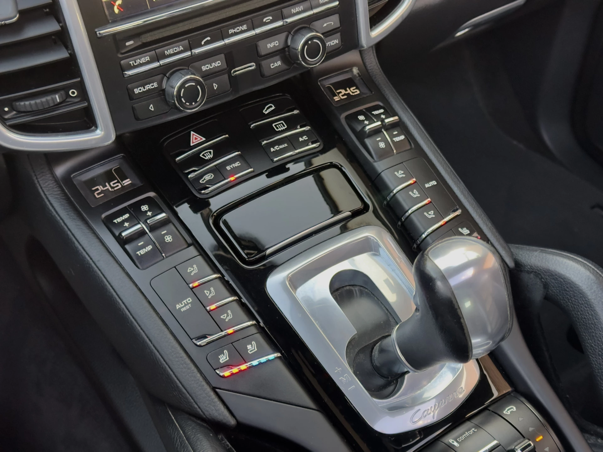 Hoofdafbeelding Porsche Cayenne