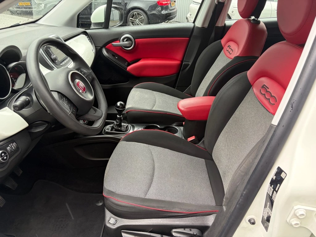 Hoofdafbeelding Fiat 500X
