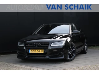Audi A8 4.0 TFSI S8 plus quattro Pro Line+ | KERAMISCH | MEMORY | BOSE | HEAD-UP | CARBON | 360° CAMERA | STOELVERW. | CRUISE | STOELVERK. | MASSAGE |