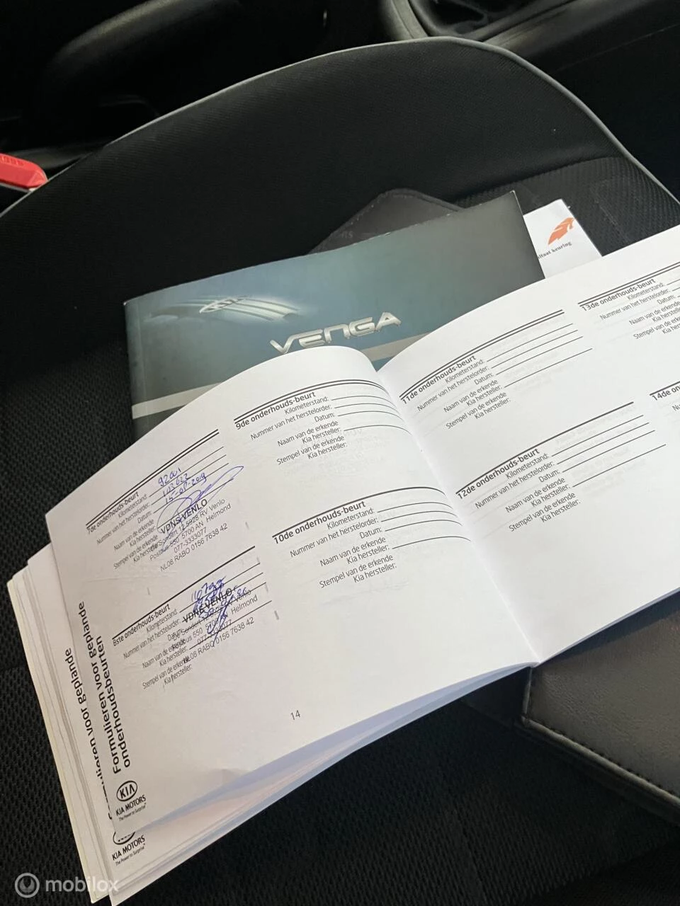 Hoofdafbeelding Kia Venga