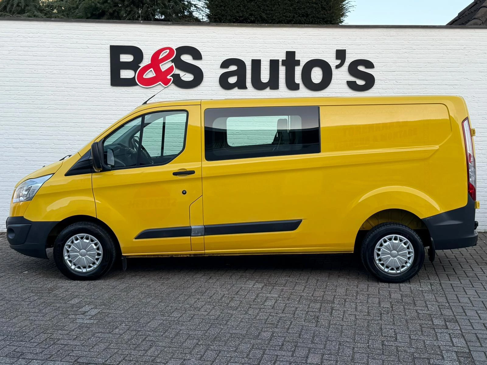 Hoofdafbeelding Ford Transit Custom