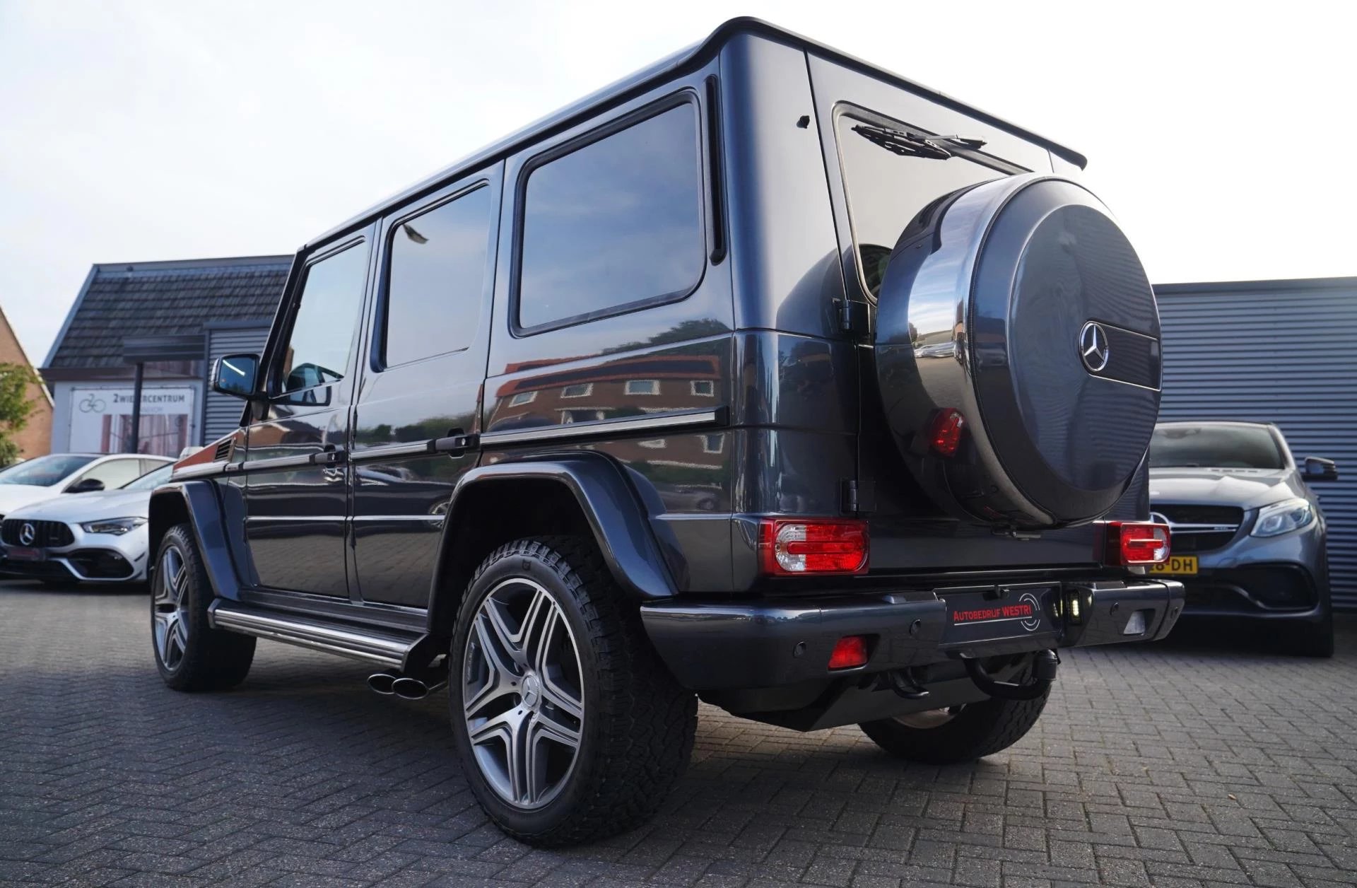 Hoofdafbeelding Mercedes-Benz G-Klasse