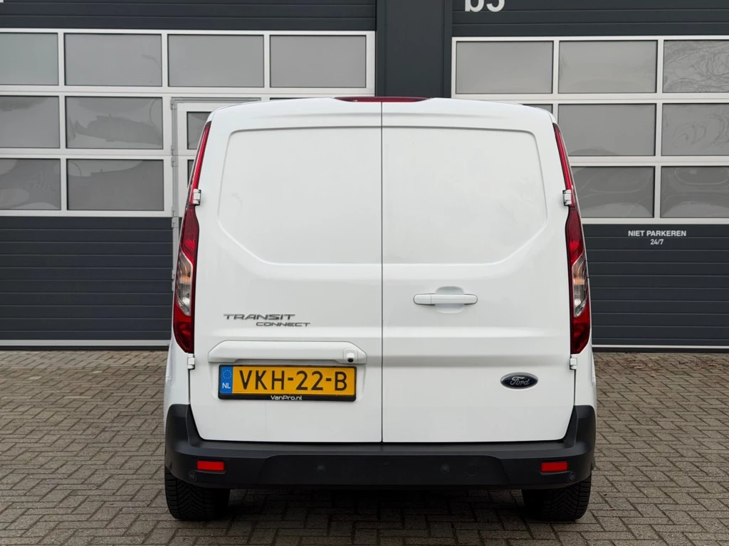 Hoofdafbeelding Ford Transit Connect