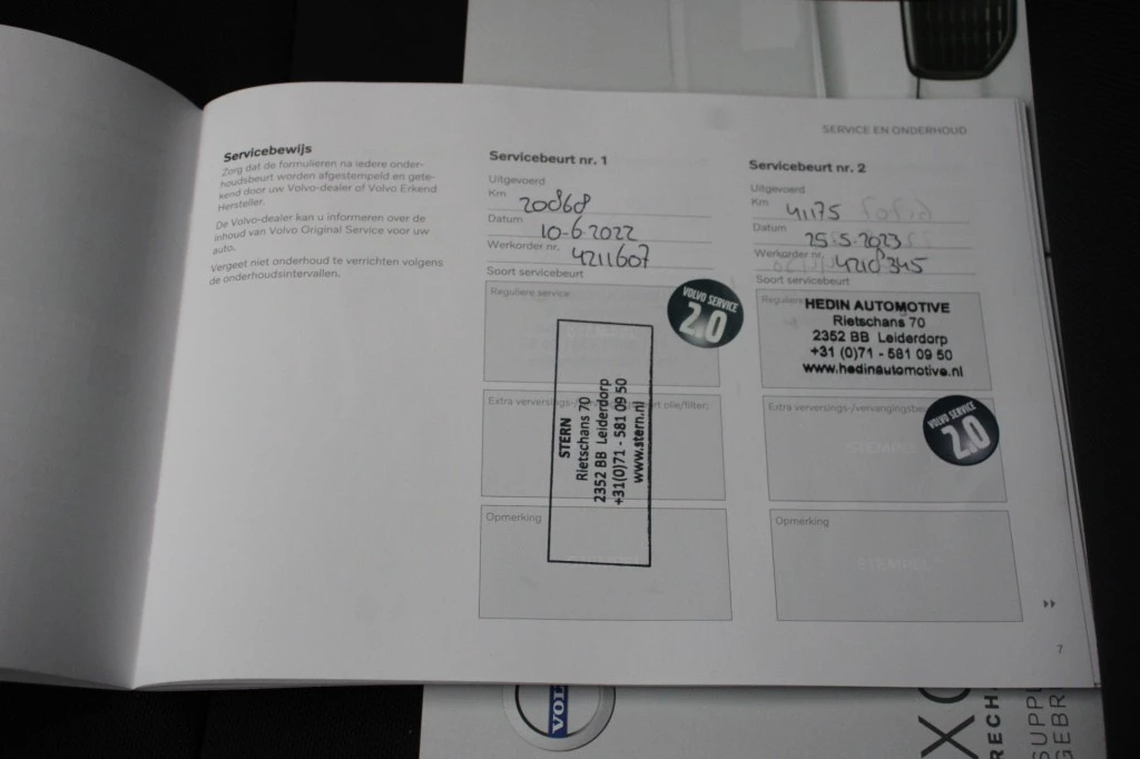 Hoofdafbeelding Volvo XC40