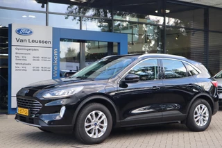 Hoofdafbeelding Ford Kuga Ford Kuga 2.5 PHEV TITANIUM EL-TREKHAAK PANORAMADAK CAMERA CLIMA KEYLESS NAVI APPLE/ANDROID NL-AUTO