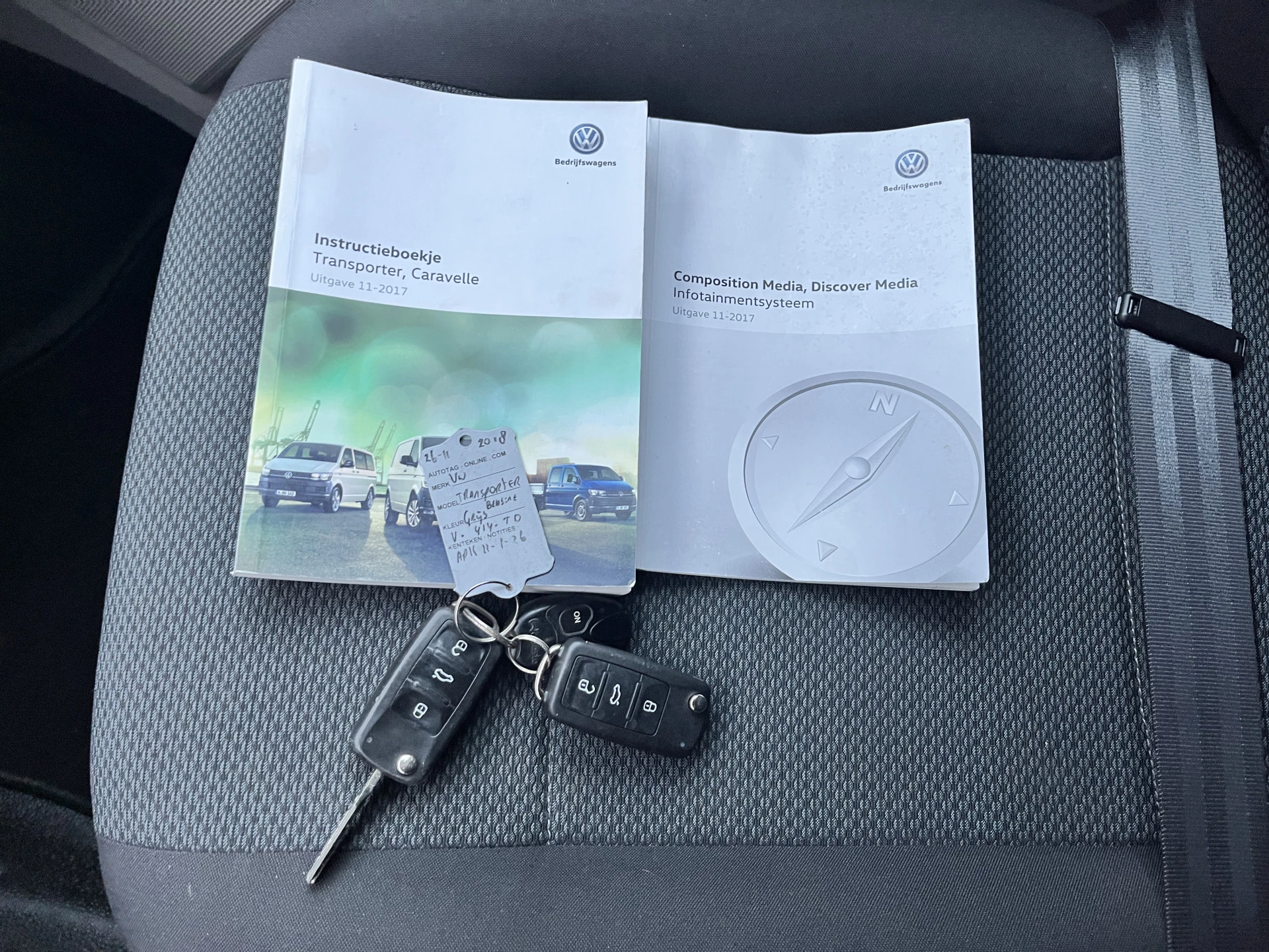 Hoofdafbeelding Volkswagen Transporter