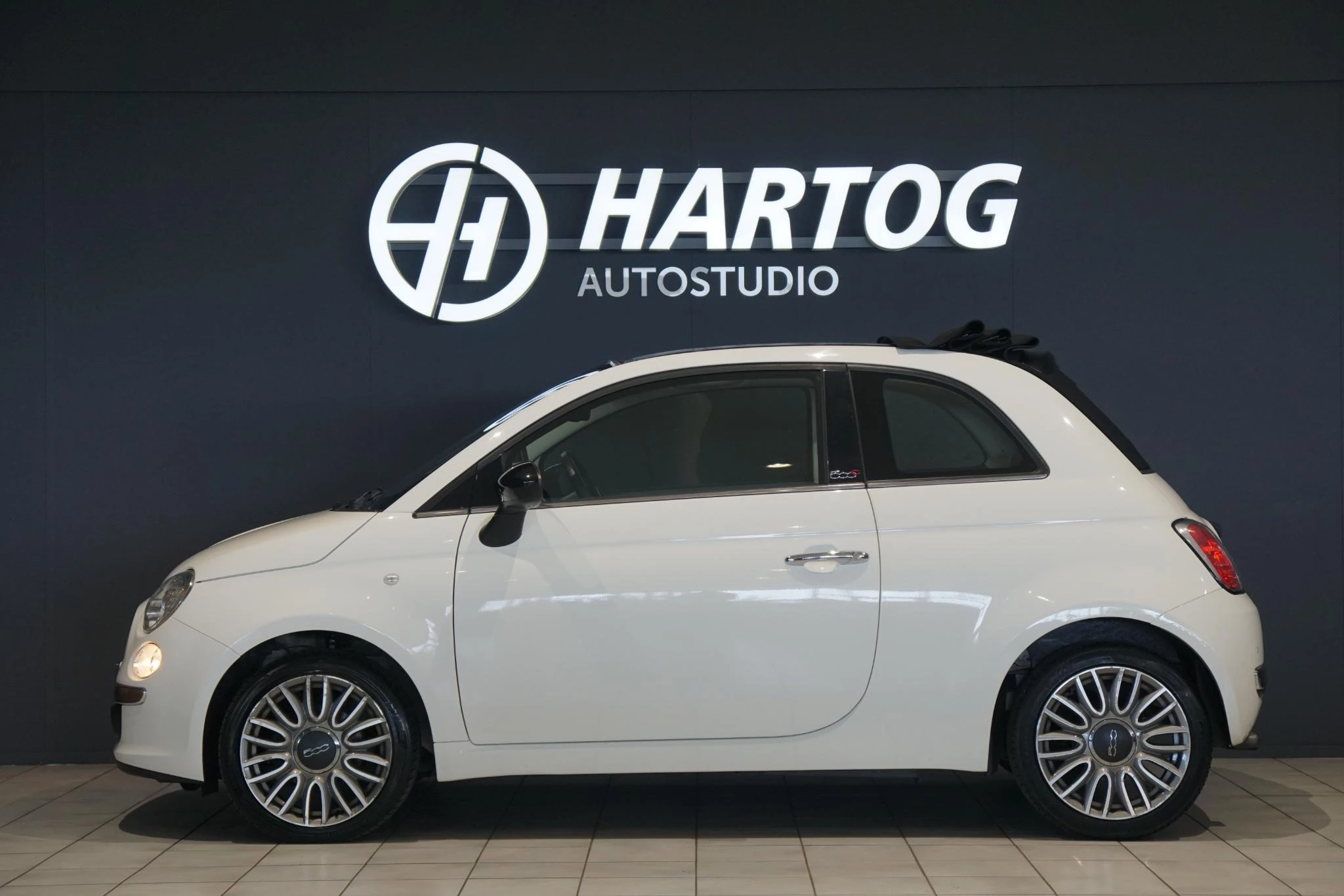 Hoofdafbeelding Fiat 500C