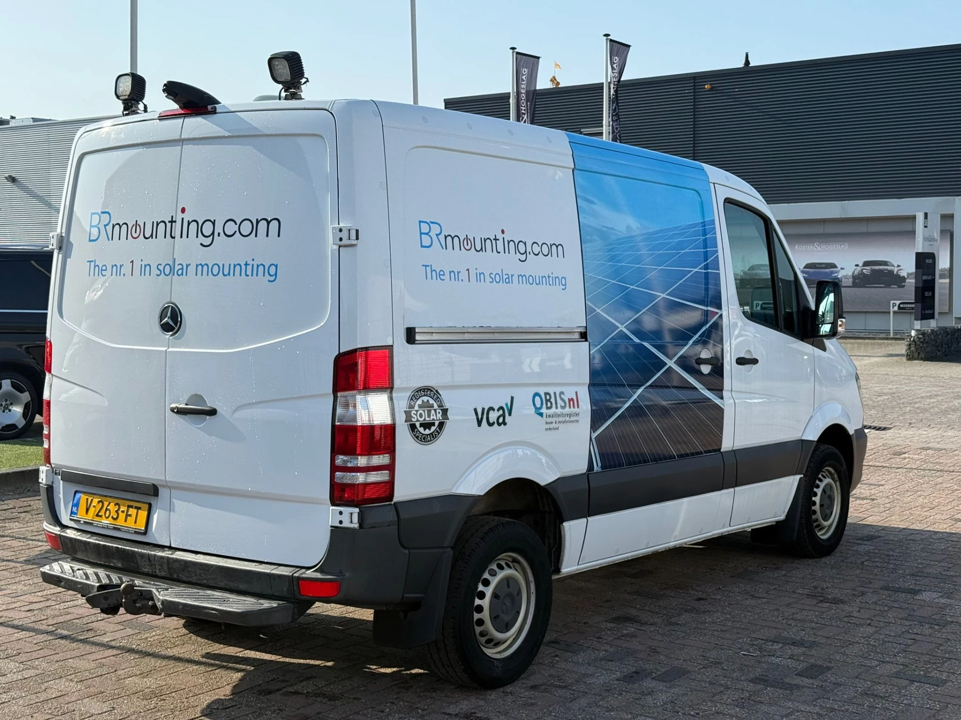 Hoofdafbeelding Mercedes-Benz Sprinter