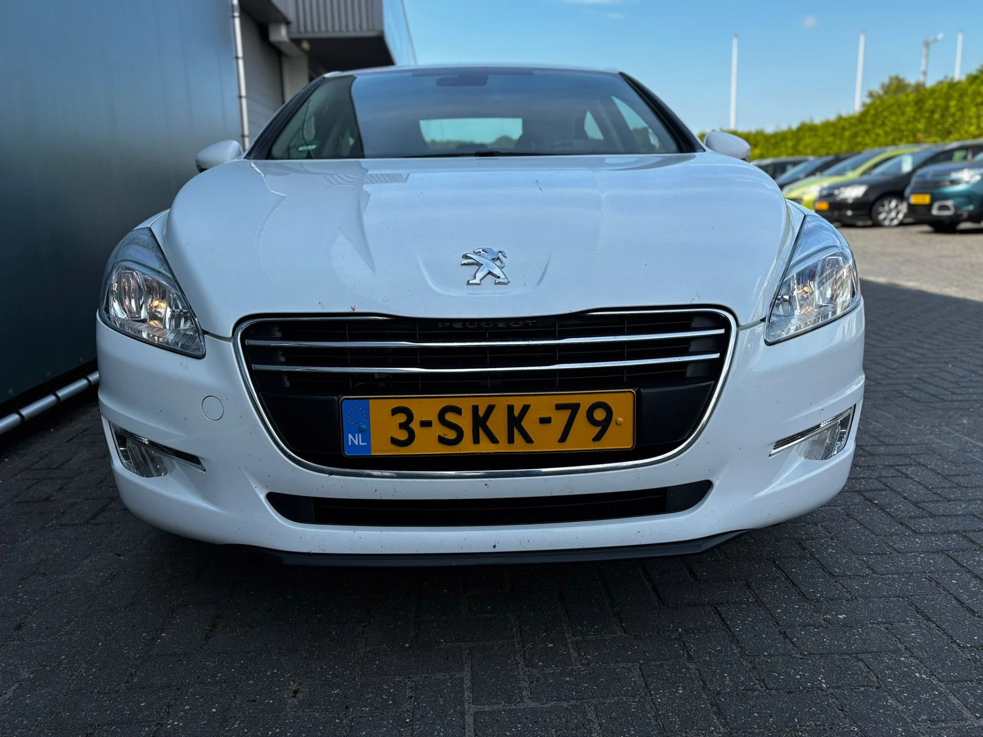 Hoofdafbeelding Peugeot 508