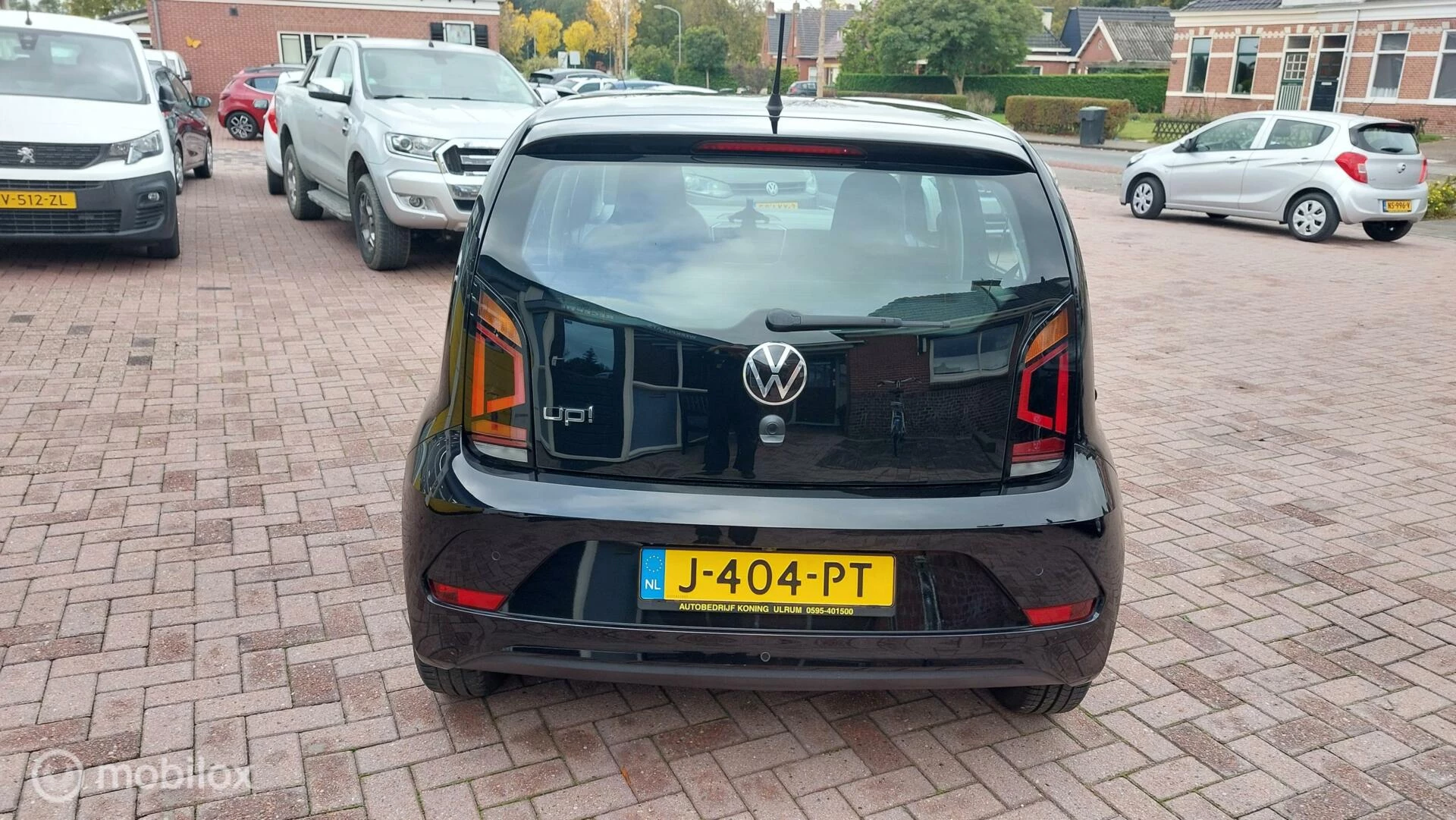 Hoofdafbeelding Volkswagen up!