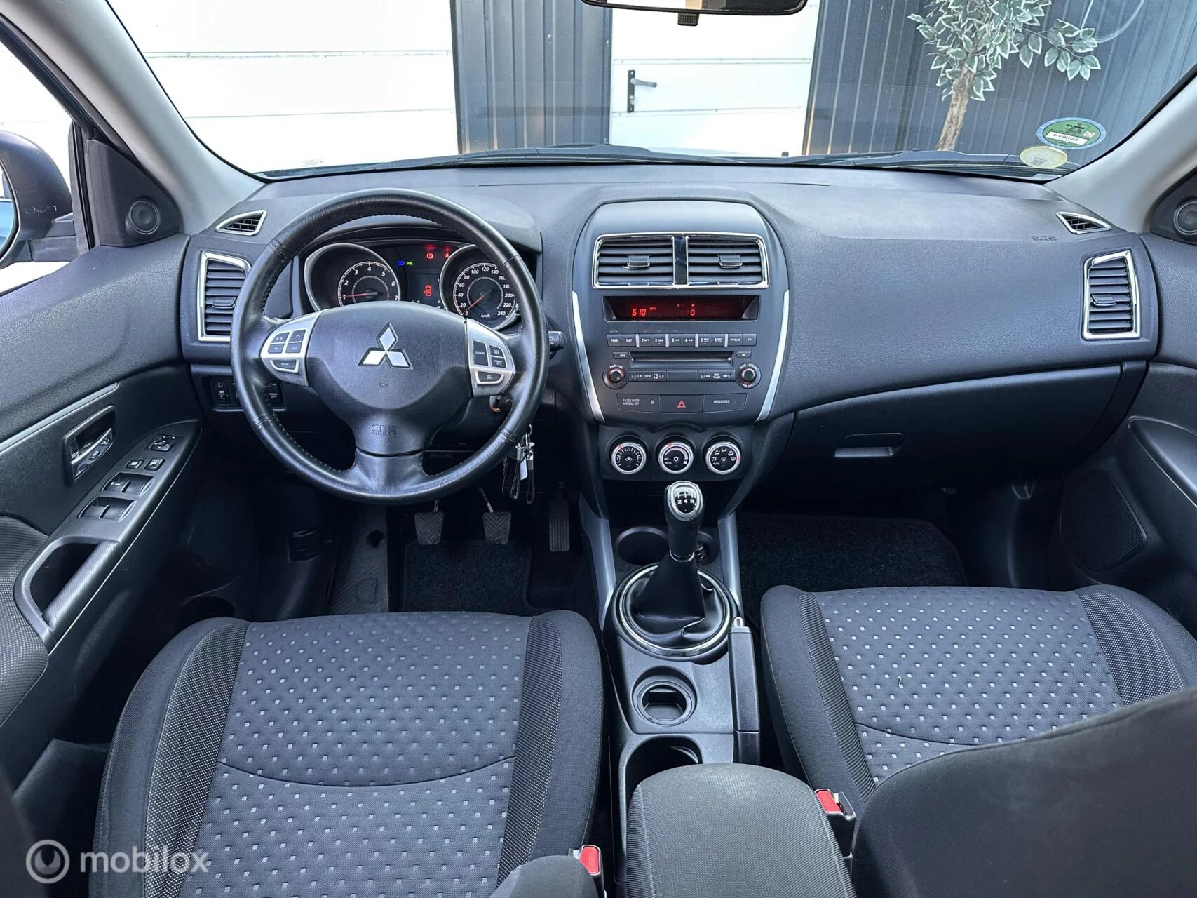 Hoofdafbeelding Mitsubishi ASX