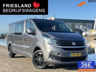 Fiat Talento 1.6 MJ EcoJet L2H1 125pk Dubbele Cabine Trekhaak/Cruise/Parkeersensoren/Bluetooth/Airco
