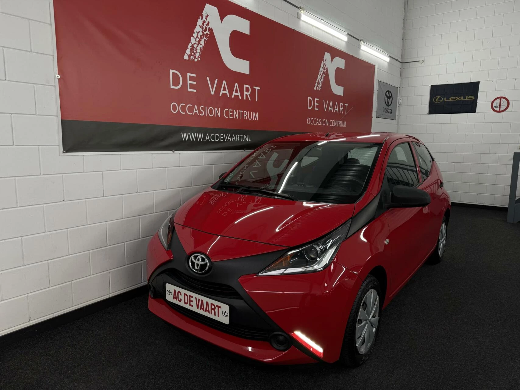 Hoofdafbeelding Toyota Aygo
