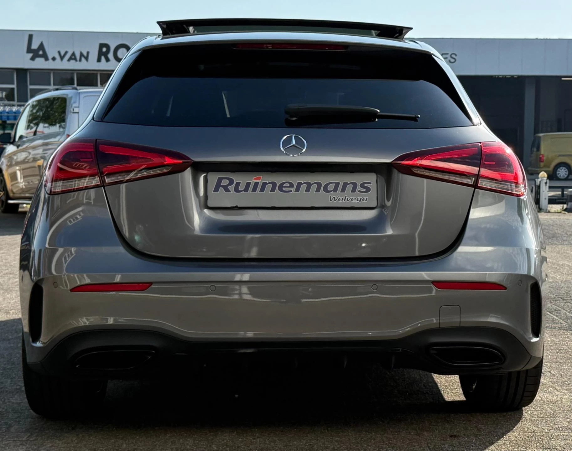 Hoofdafbeelding Mercedes-Benz A-Klasse
