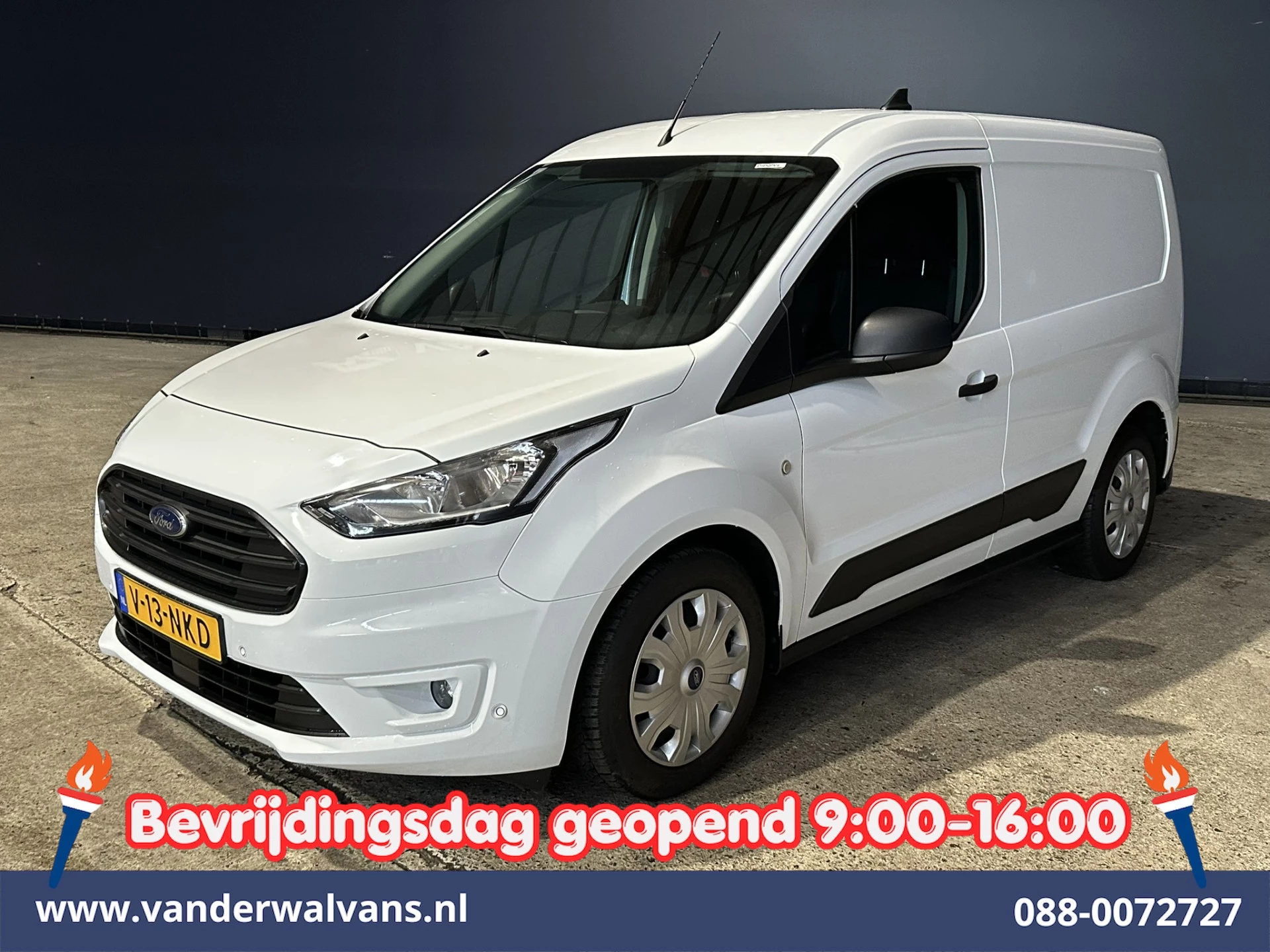 Hoofdafbeelding Ford Transit Connect