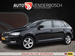 Skoda Rapid Spaceback 1.0 TSI Greentech Clever 95pk | Clima | Stoelverwarming | Navi