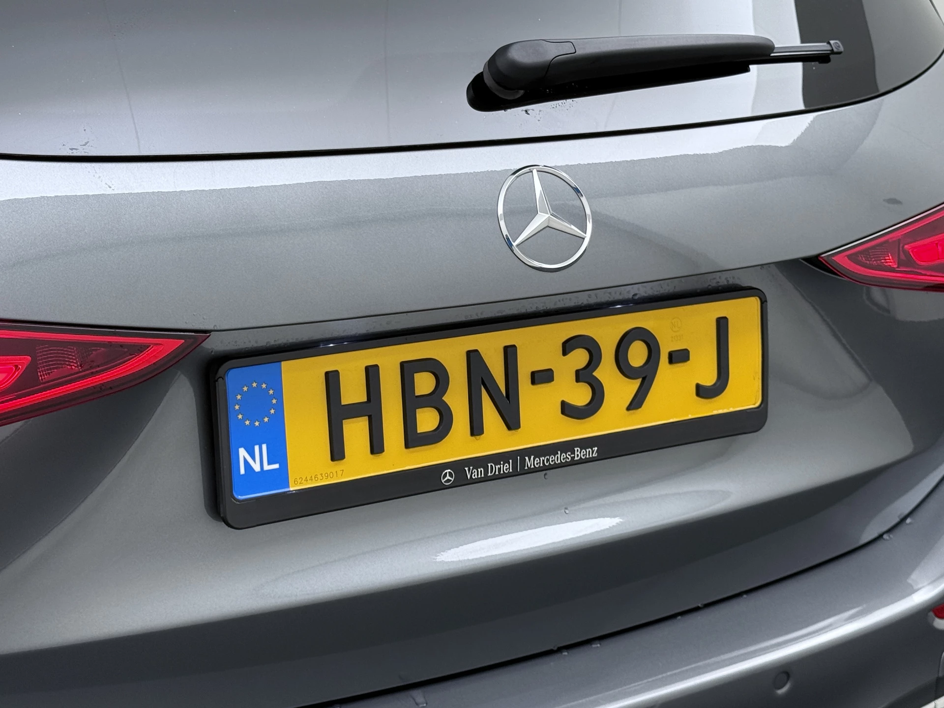 Hoofdafbeelding Mercedes-Benz C-Klasse