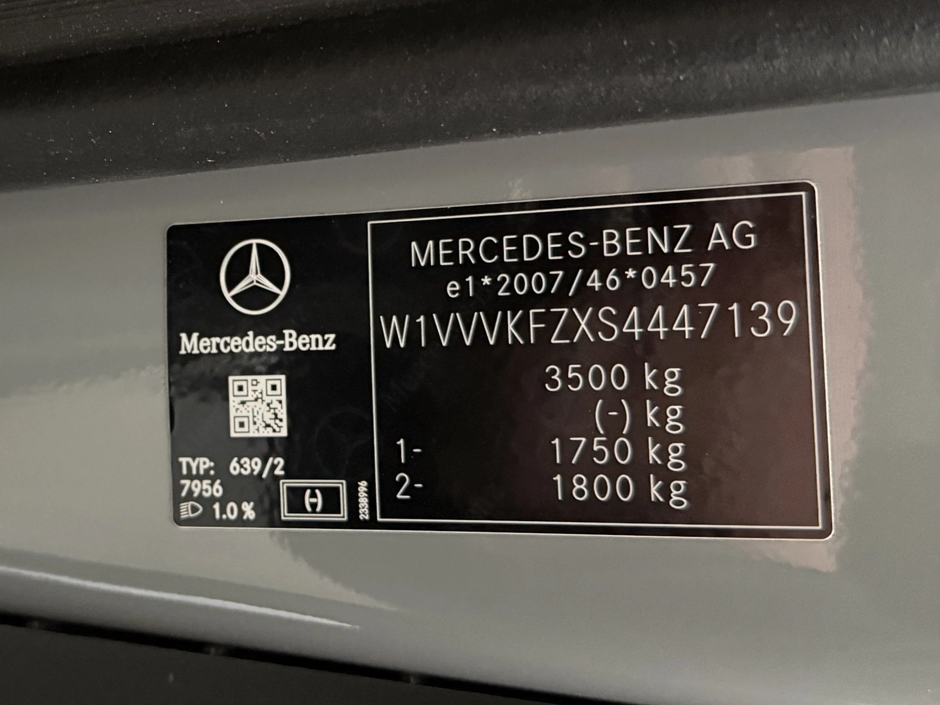 Hoofdafbeelding Mercedes-Benz EQV