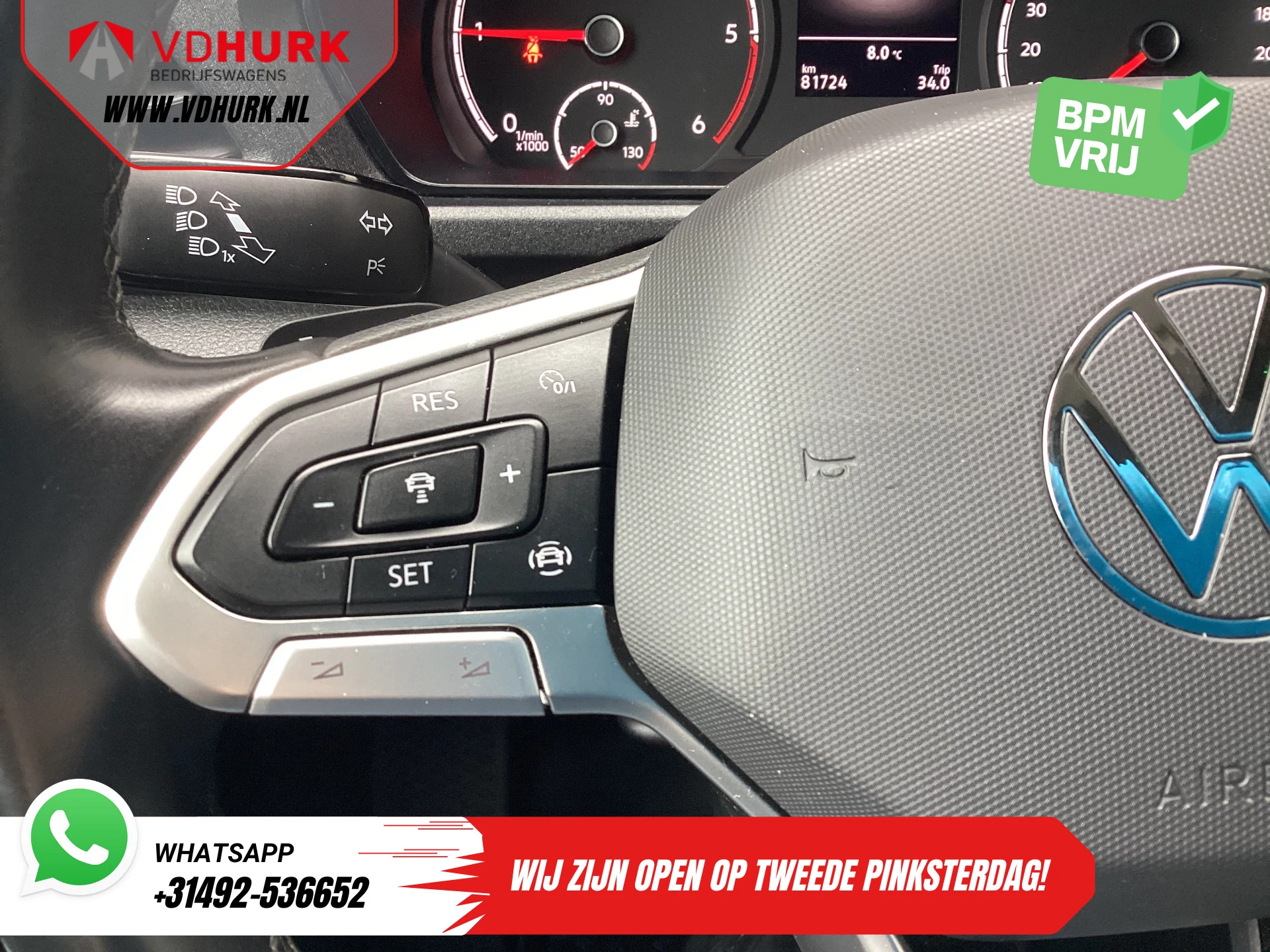 Hoofdafbeelding Volkswagen Caddy