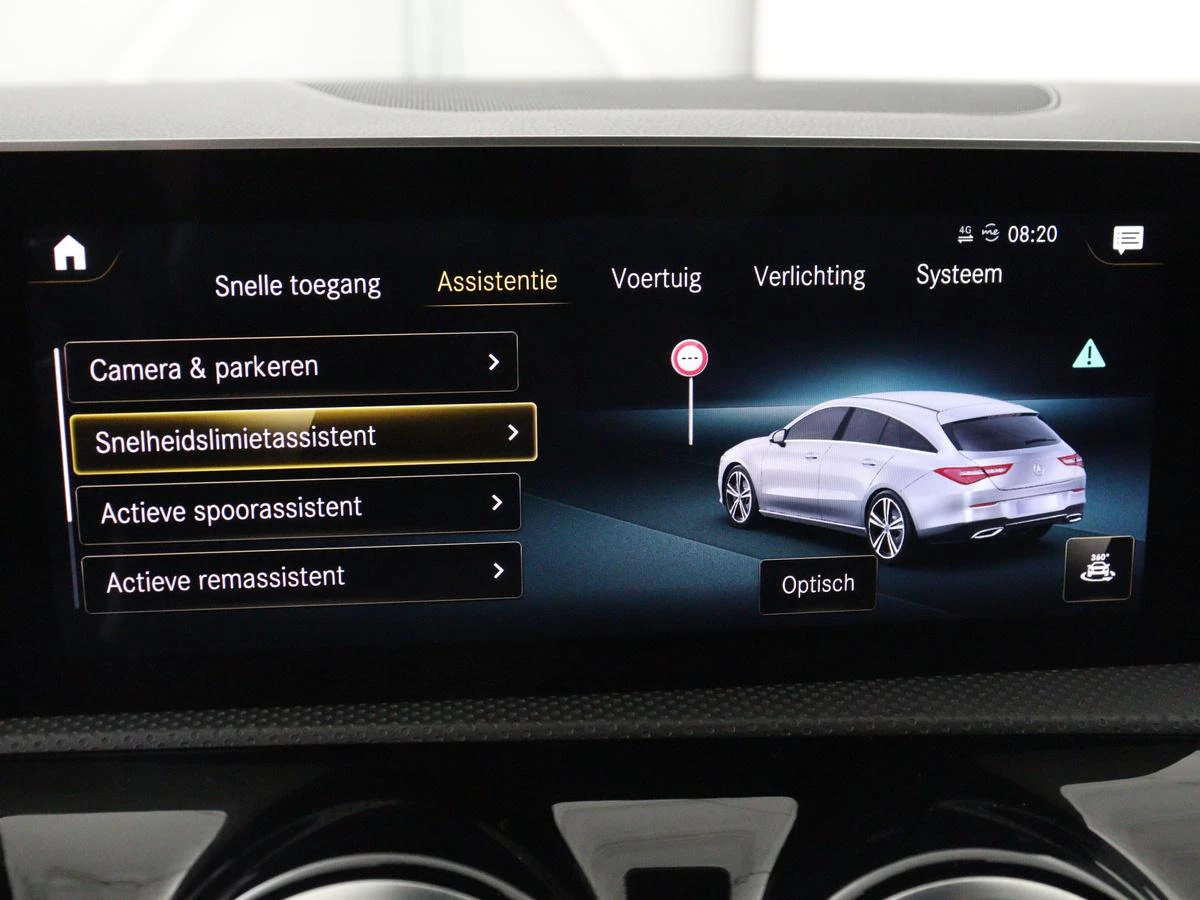 Hoofdafbeelding Mercedes-Benz CLA