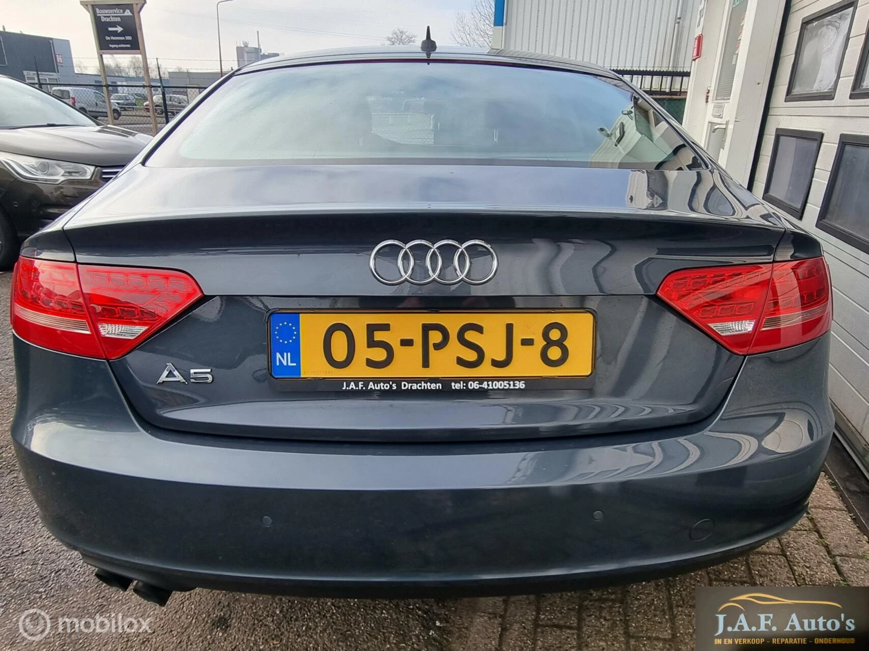 Hoofdafbeelding Audi A5