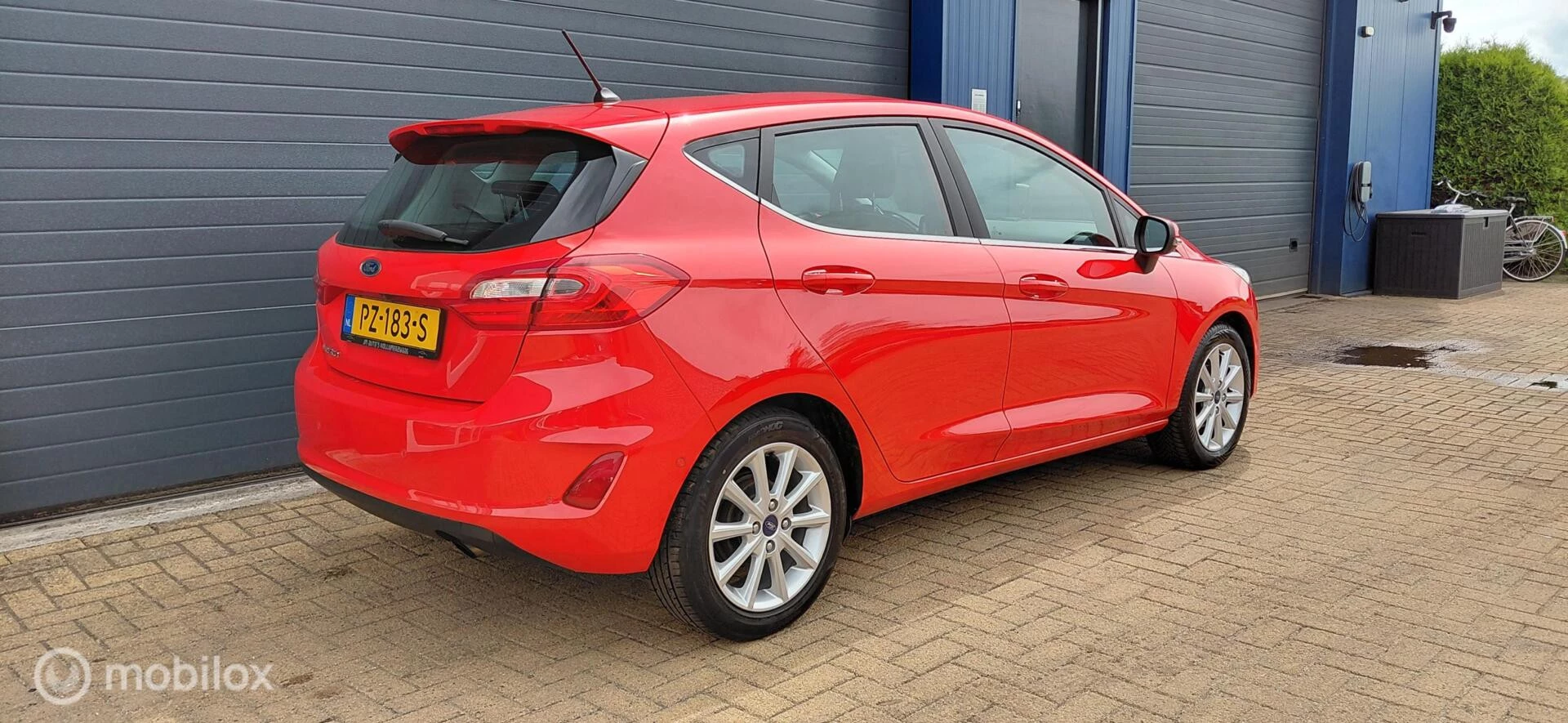 Hoofdafbeelding Ford Fiesta