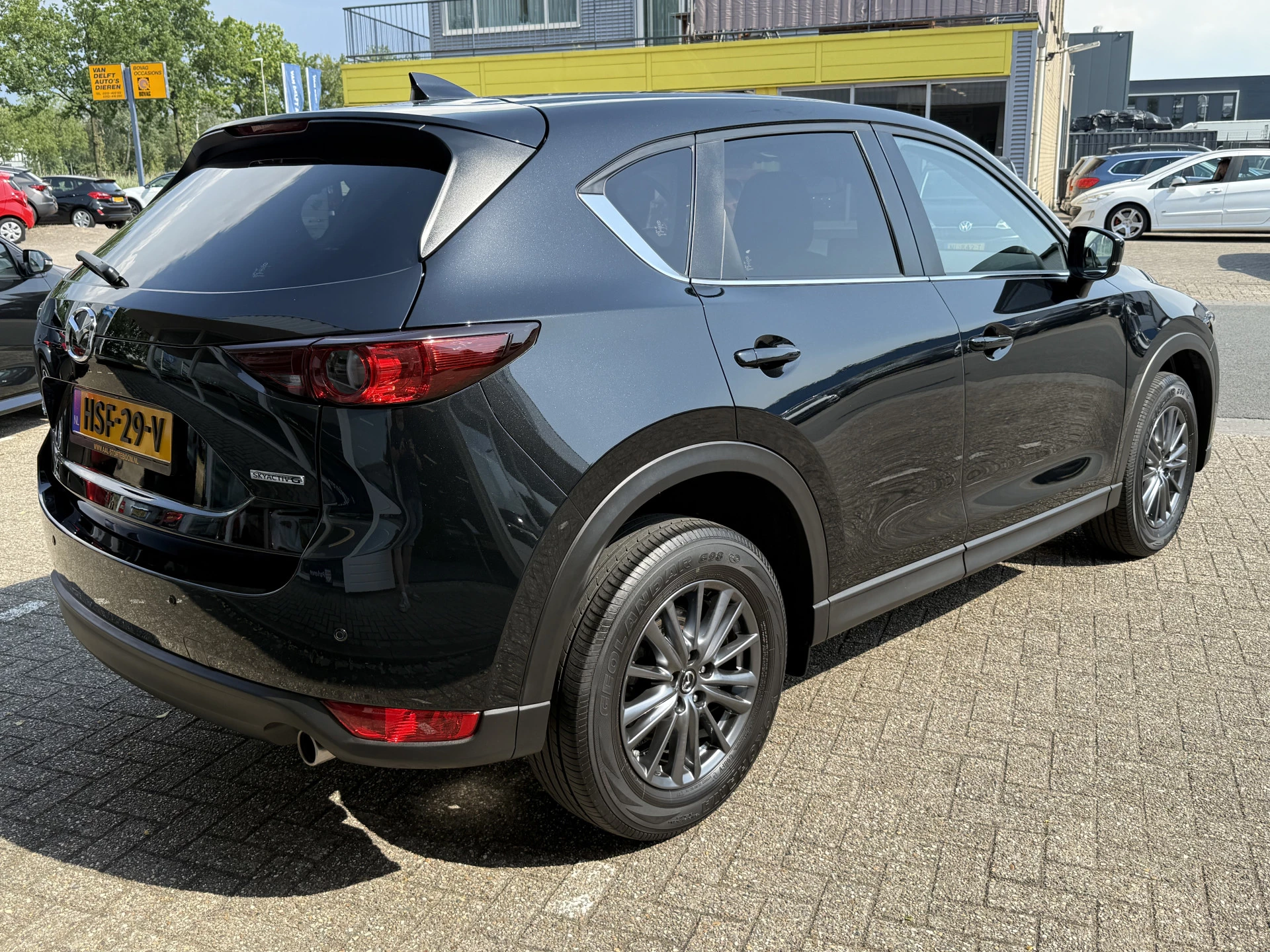 Hoofdafbeelding Mazda CX-5