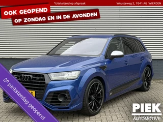 Audi SQ7 4.0 TDI SQ7 quattro ABT 530PK GRIJS KENTEKEN