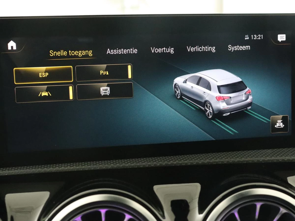 Hoofdafbeelding Mercedes-Benz A-Klasse