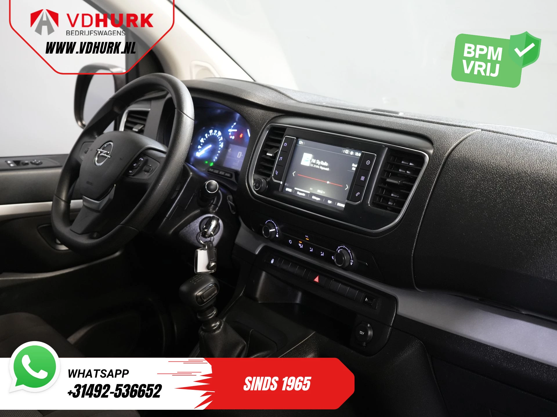 Hoofdafbeelding Opel Vivaro