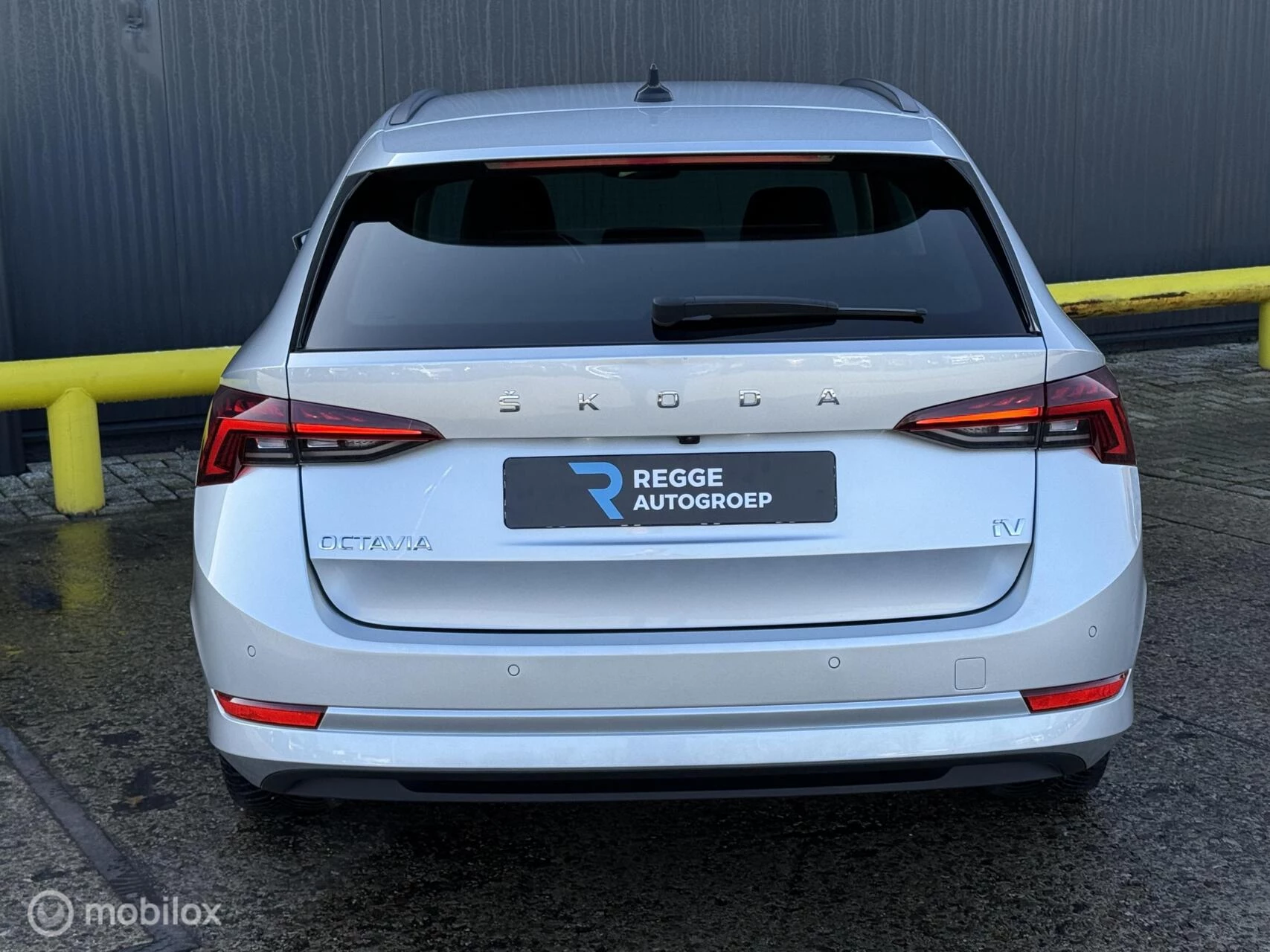 Hoofdafbeelding Škoda Octavia