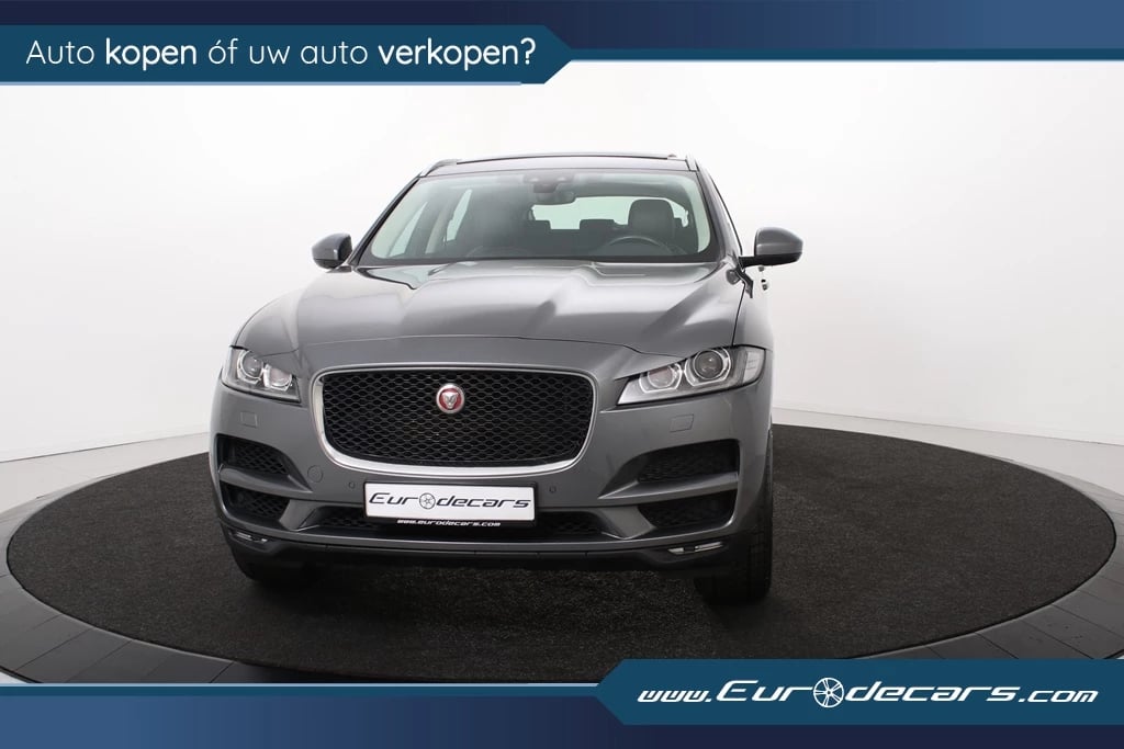 Hoofdafbeelding Jaguar F-PACE