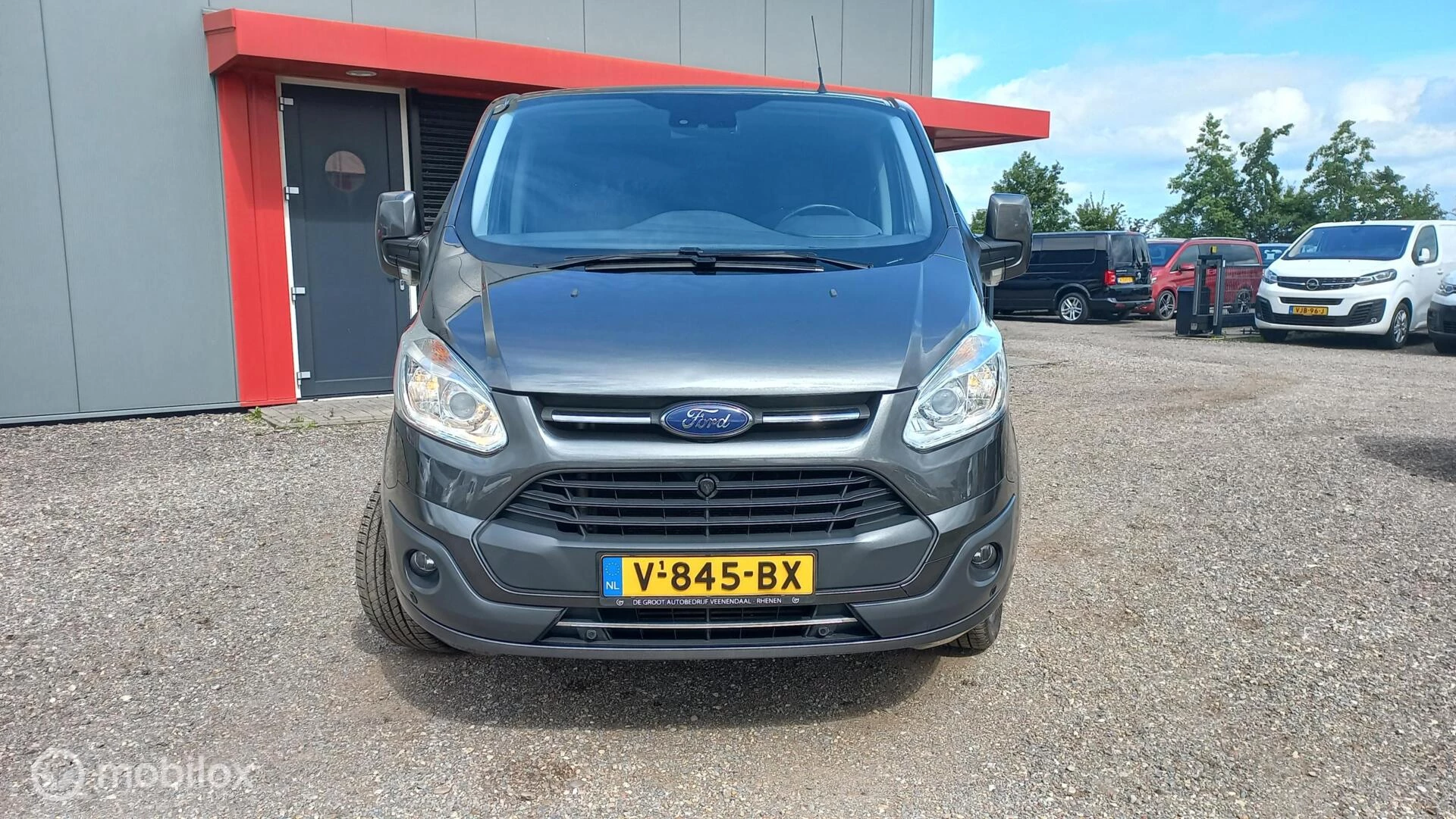 Hoofdafbeelding Ford Transit Custom