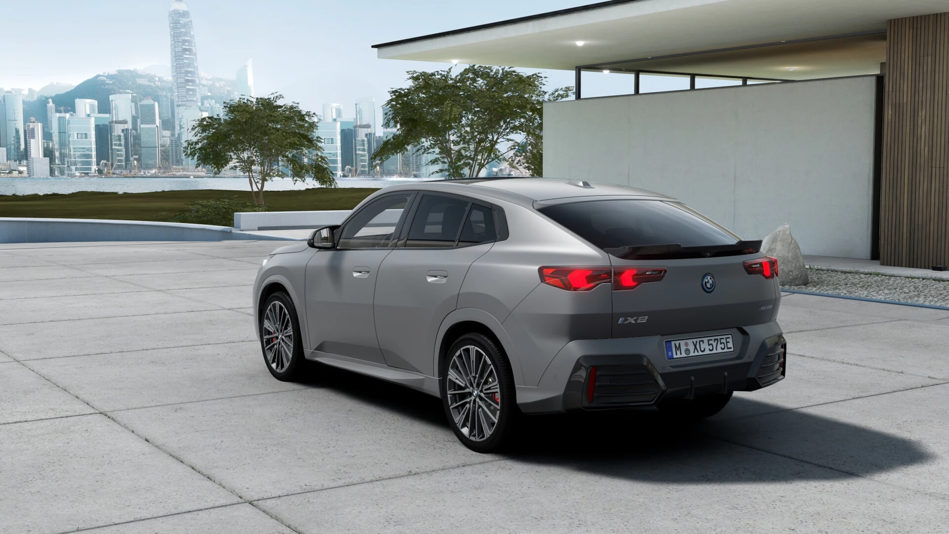 Hoofdafbeelding BMW iX2