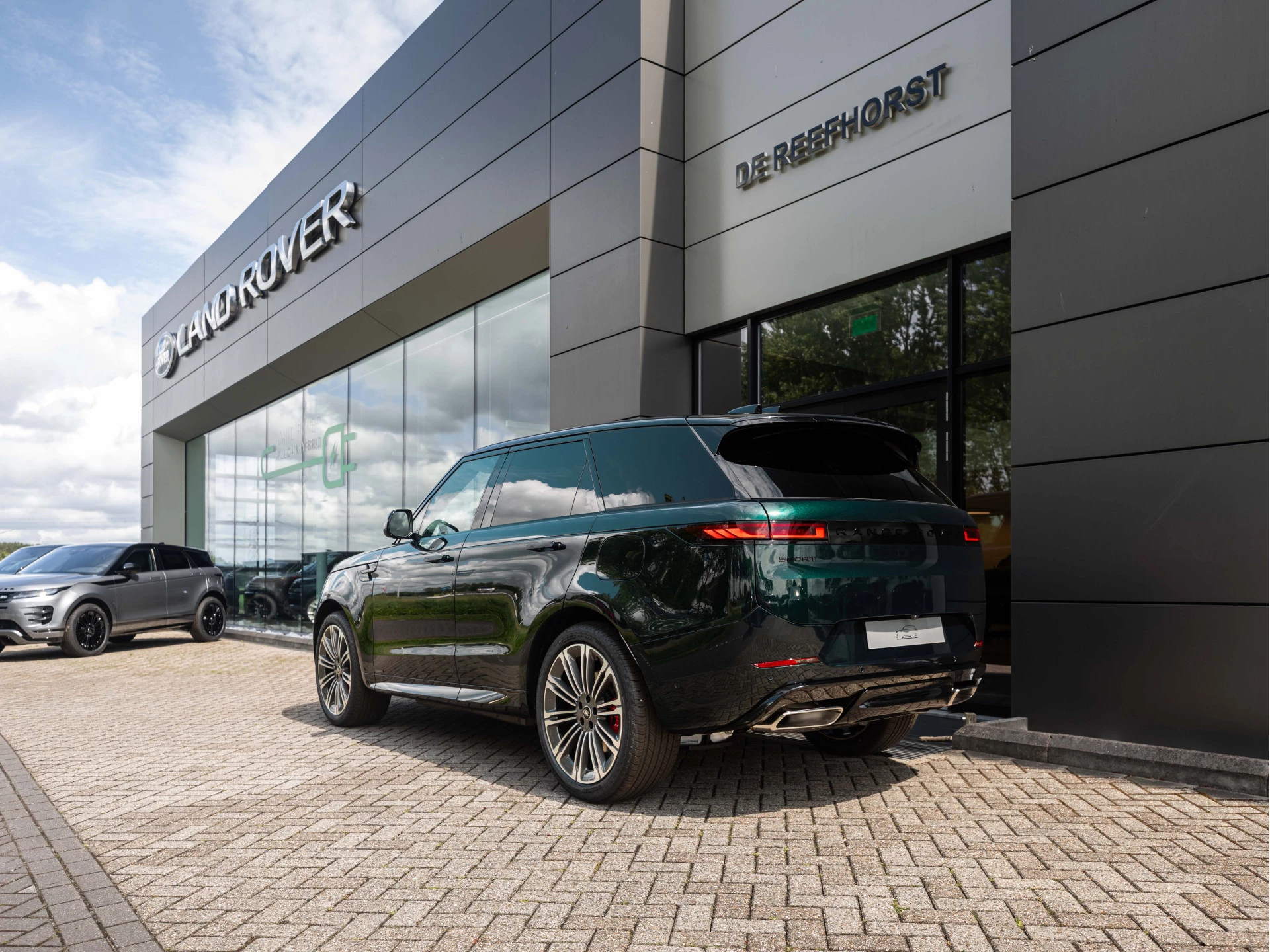 Hoofdafbeelding Land Rover Range Rover Sport