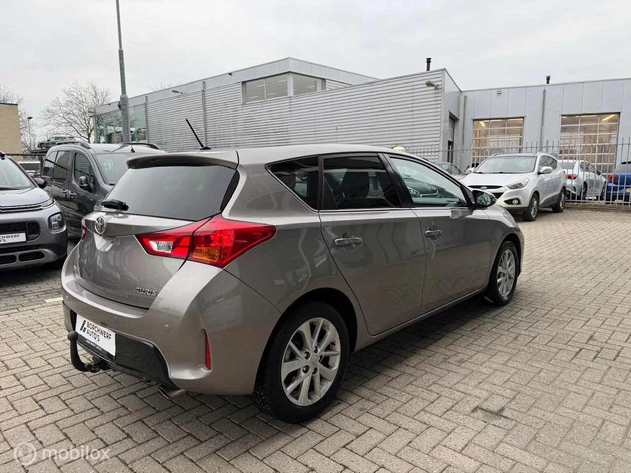 Hoofdafbeelding Toyota Auris