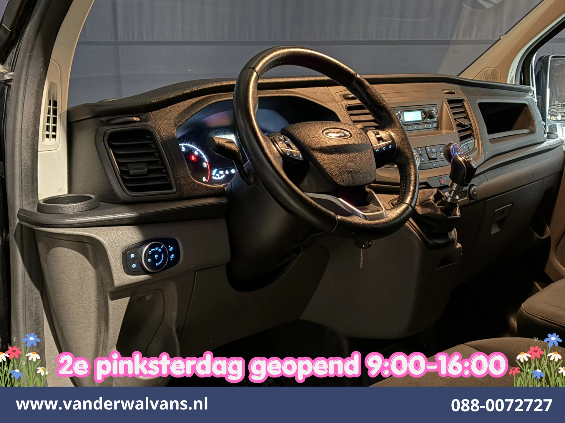 Hoofdafbeelding Ford Transit Custom