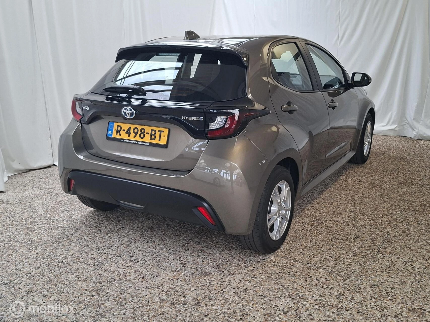 Hoofdafbeelding Toyota Yaris