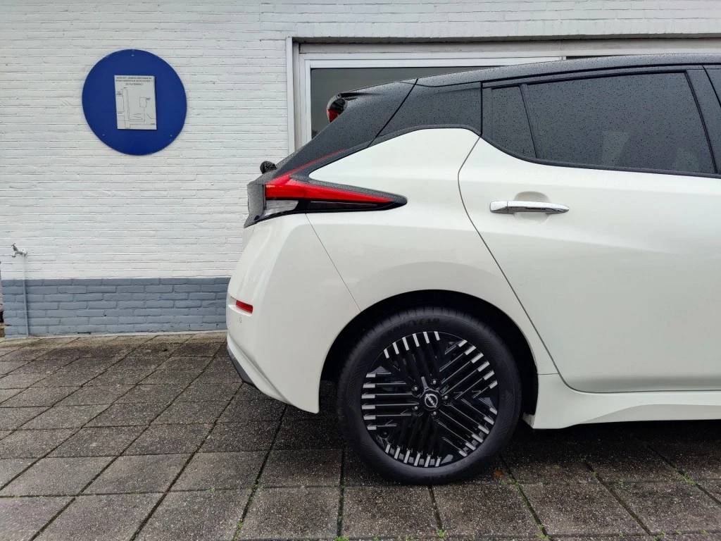 Hoofdafbeelding Nissan Leaf