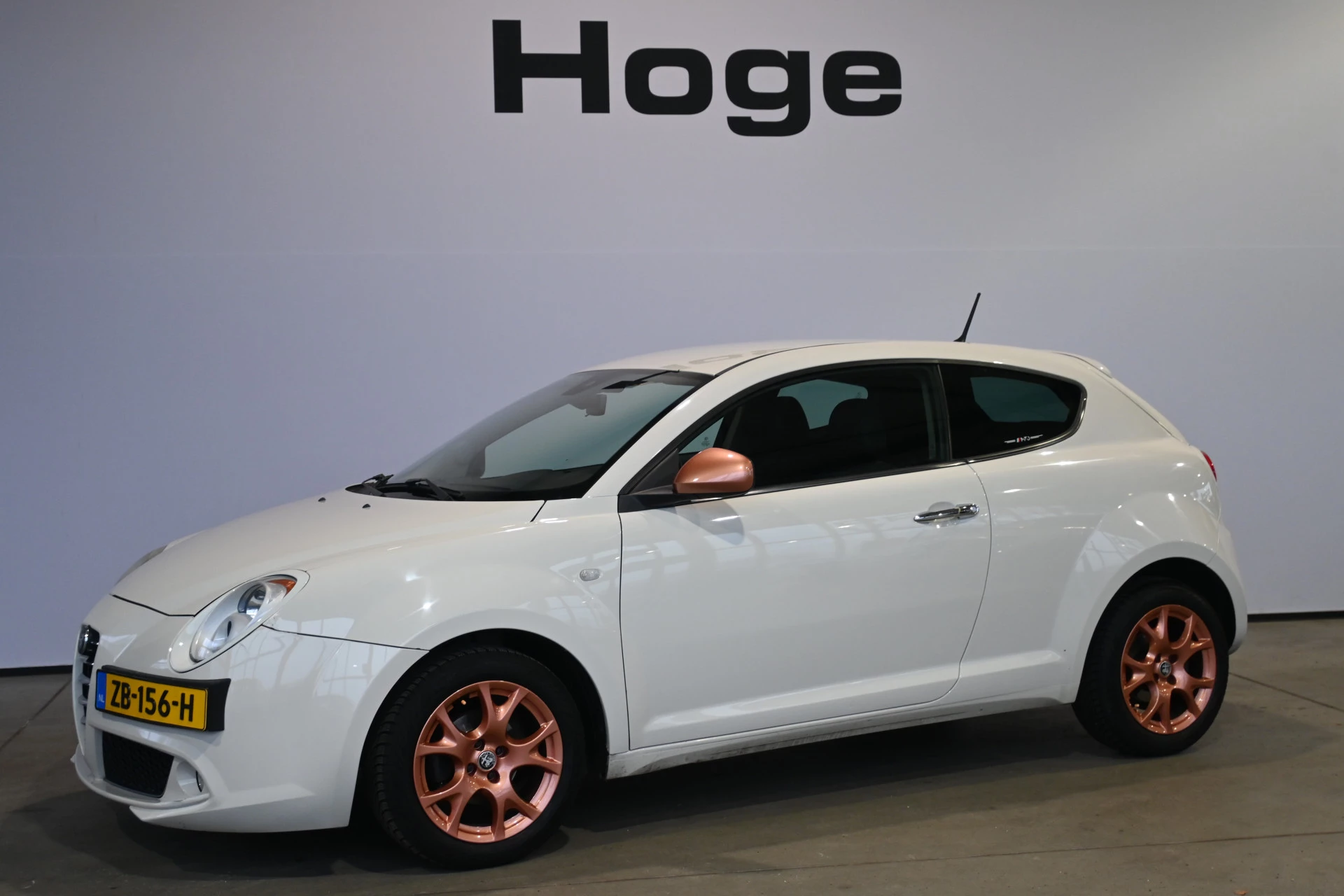 Hoofdafbeelding Alfa Romeo MiTo