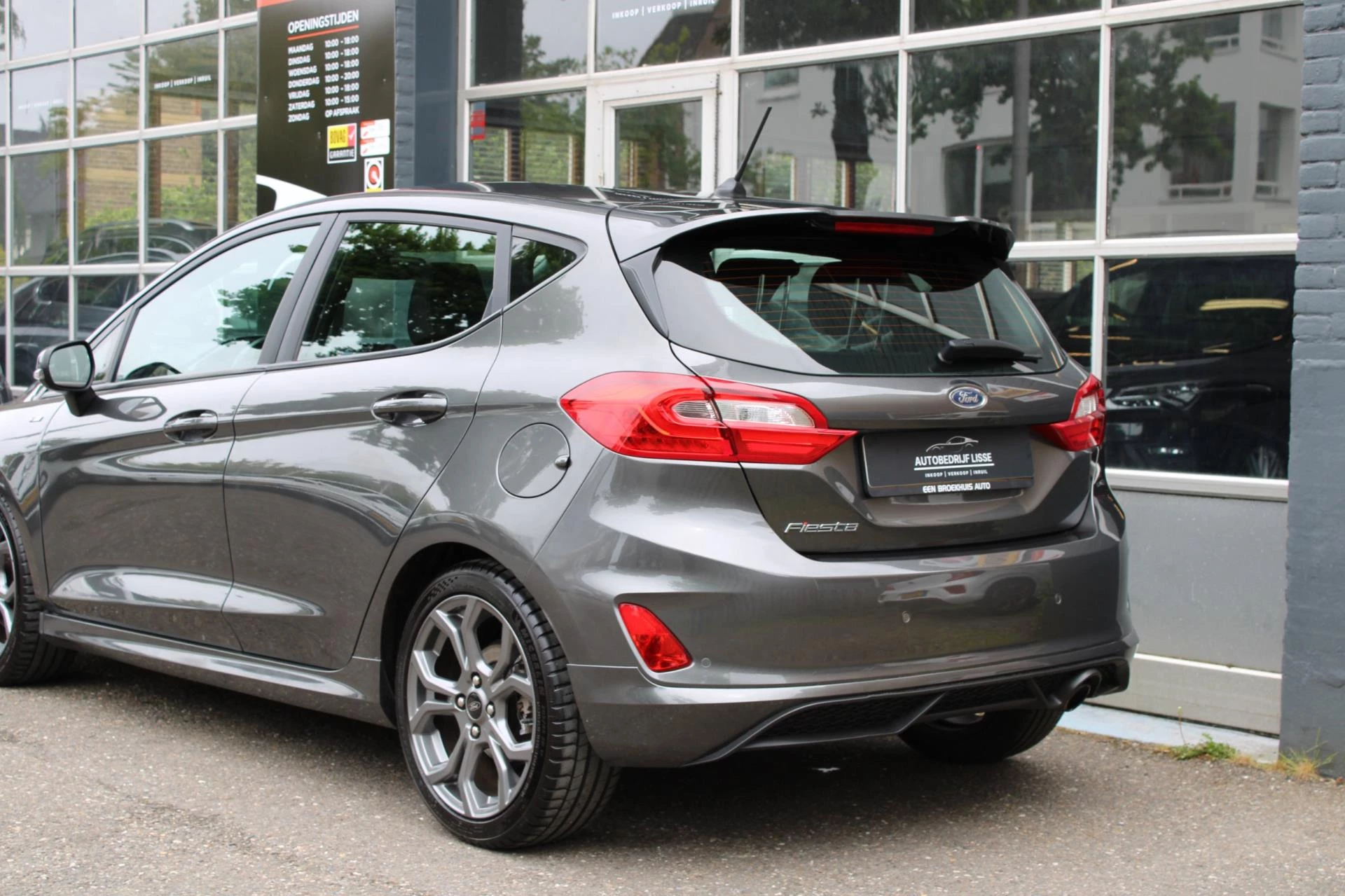 Hoofdafbeelding Ford Fiesta